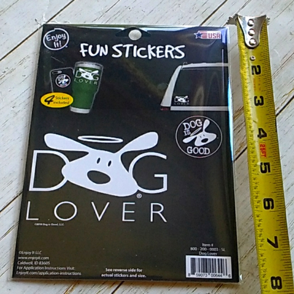 Dog Lover Car window decal - Picture 4 of 4